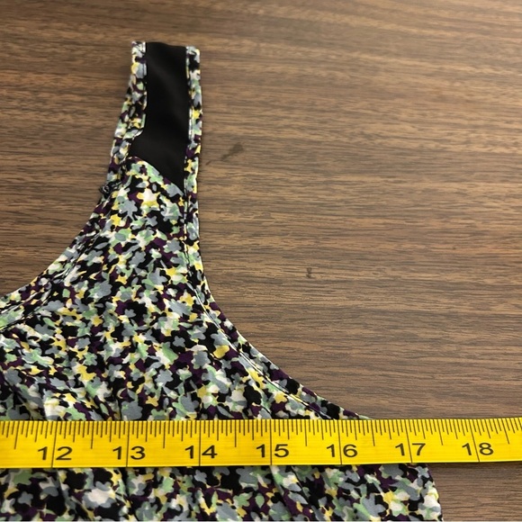 💕 Simply Vera Vera Wang Black and White Asymmetrical High-Low Sundress M - Picture 9 of 13